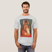 Mengsels van Sweets Cat van Louis Wain T-shirt (Voorkant volledig)