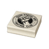 Mengsels van vechtende vechtlantaarns Rubberstempe Rubberstempel (Stempel)