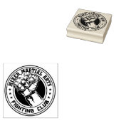 Mengsels van vechtende vechtlantaarns Rubberstempe Rubberstempel (Gestempeld)