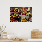 Mengsels van vruchten en van andere soorten poster (Keuken)
