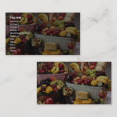 Mengsels van vruchten en van andere soorten visitekaartje (Voorkant / Achterkant)