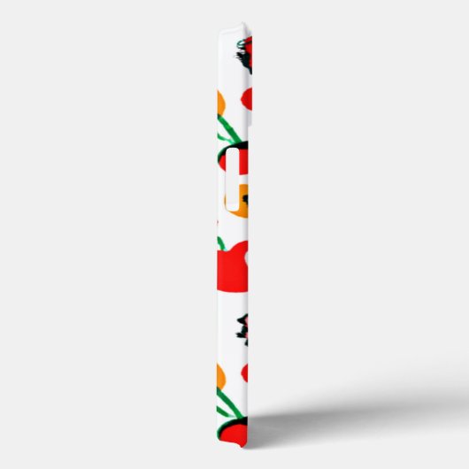 Mengsels van vruchtpatronen. Bestel nu Case-Mate iPhone Case (Achterkant / Rechts)