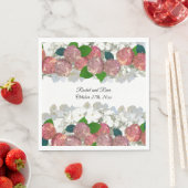 Mengsels van zalm en koraal servet (Insitu)