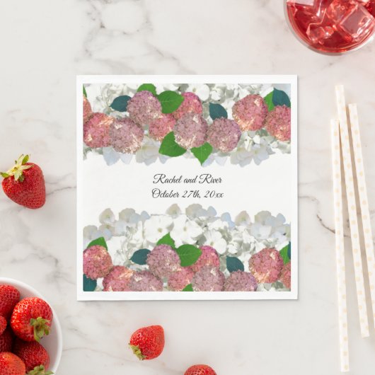 Mengsels van zalm en koraal servet (Insitu)