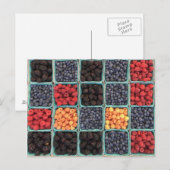 Mengsels voor bessen briefkaart (Voorkant / Achterkant)