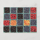 Mengsels voor bessen briefkaart (Voorkant)