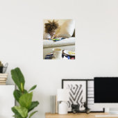 Mengsels voor het lezen van een jongen van een ras poster (Thuiskantoor)