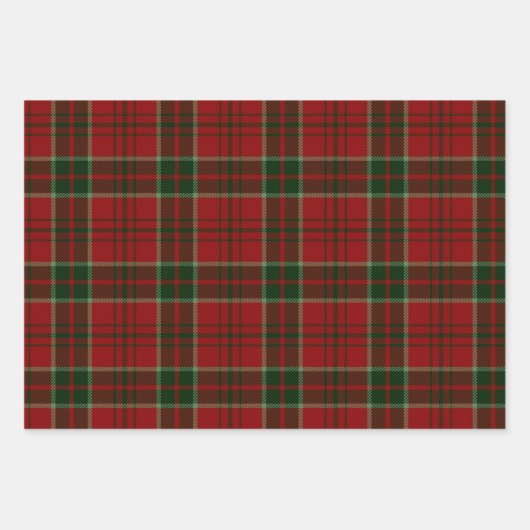 Mengsels voor kerstpatronen inpakpapier vel (Voorkant 3)