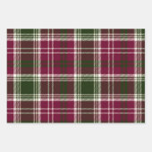 Mengsels voor kerstpatronen inpakpapier vel (Voorkant 2)