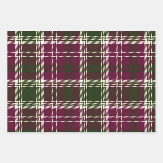 Mengsels voor kerstpatronen inpakpapier vel (Voorkant 2)