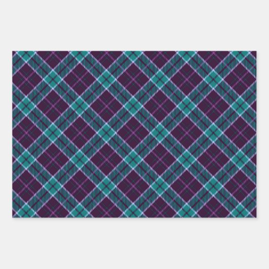 Mengsels voor kerstpatronen inpakpapier vel (Voorkant)