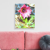 Mengsels voor wandkunst van Media Canvas (Insitu (Woonkamer))