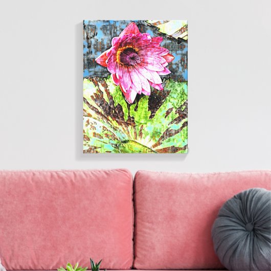 Mengsels voor wandkunst van Media Canvas (Insitu (Woonkamer))