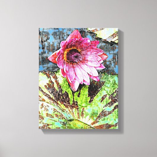 Mengsels voor wandkunst van Media Canvas (Voorkant)