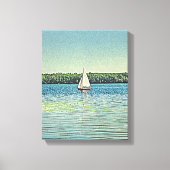 Mengsels voor wandkunst van Media Canvas (Voorkant)