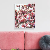 Mengsels voor wandkunst van Media Canvas (Insitu (Woonkamer))