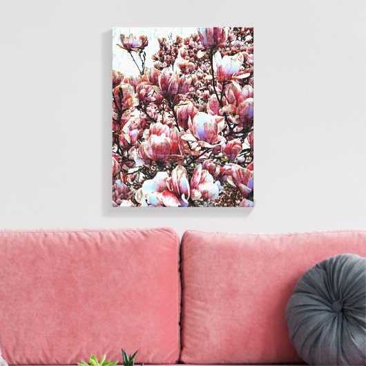 Mengsels voor wandkunst van Media Canvas (Insitu (Woonkamer))