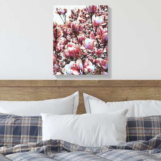 Mengsels voor wandkunst van Media Canvas (Insitu (Slaapkamer))