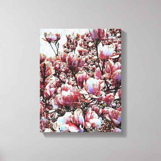 Mengsels voor wandkunst van Media Canvas (Voorkant)