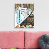 Mengsels voor wandkunst van Media Canvas (Insitu (Woonkamer))