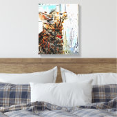 Mengsels voor wandkunst van Media Canvas (Insitu (Slaapkamer))