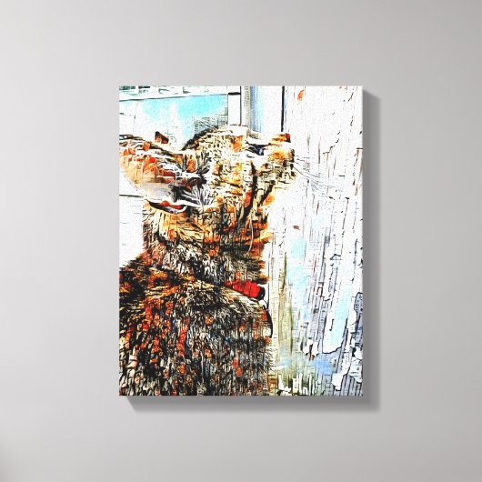 Mengsels voor wandkunst van Media Canvas (Voorkant)