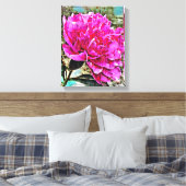 Mengsels voor wandkunst van Media Canvas (Insitu (Slaapkamer))