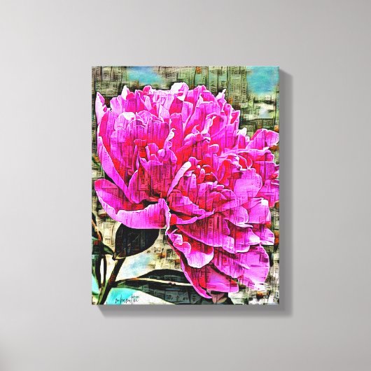 Mengsels voor wandkunst van Media Canvas (Voorkant)