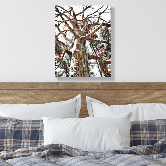 Mengsels voor wandkunst van Media Canvas (Insitu (Slaapkamer))