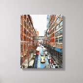 Mengsels voor wandkunst van Media Canvas (Voorkant)