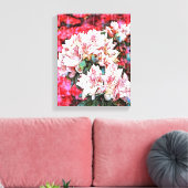 Mengsels voor wandkunst van Media Canvas (Insitu (Woonkamer))