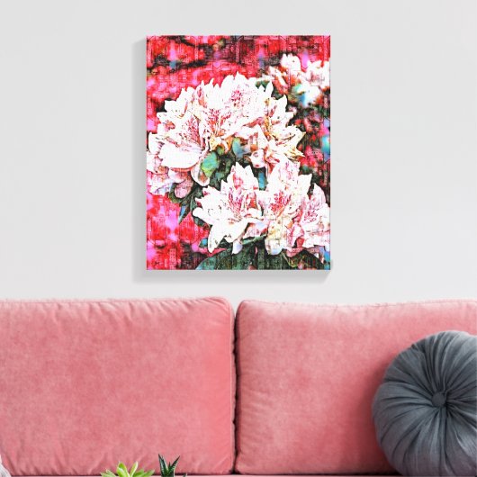 Mengsels voor wandkunst van Media Canvas (Insitu (Woonkamer))