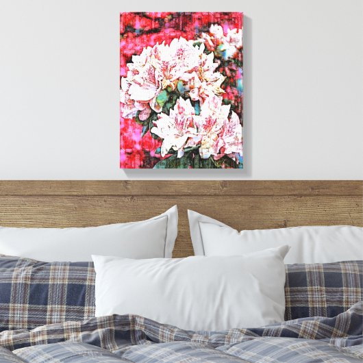 Mengsels voor wandkunst van Media Canvas (Insitu (Slaapkamer))