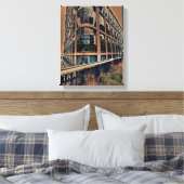 Mengsels voor wandkunst van Media Canvas (Insitu (Slaapkamer))