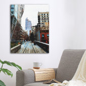 Mengsels voor wandkunst van Media Canvas