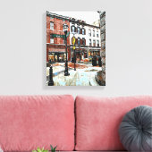 Mengsels voor wandkunst van Media Canvas (Insitu (Woonkamer))