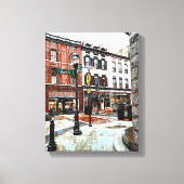 Mengsels voor wandkunst van Media Canvas (Voorkant)