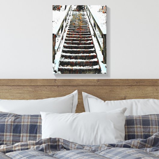 Mengsels voor wandkunst van Media Canvas (Insitu (Slaapkamer))