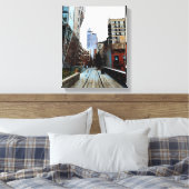 Mengsels voor wandkunst van Media Canvas (Insitu (Slaapkamer))