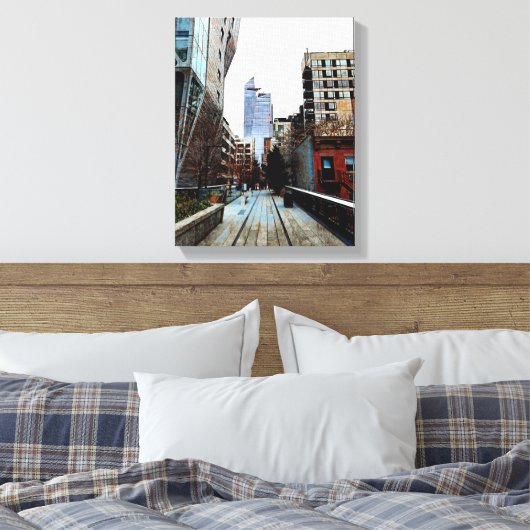 Mengsels voor wandkunst van Media Canvas (Insitu (Slaapkamer))