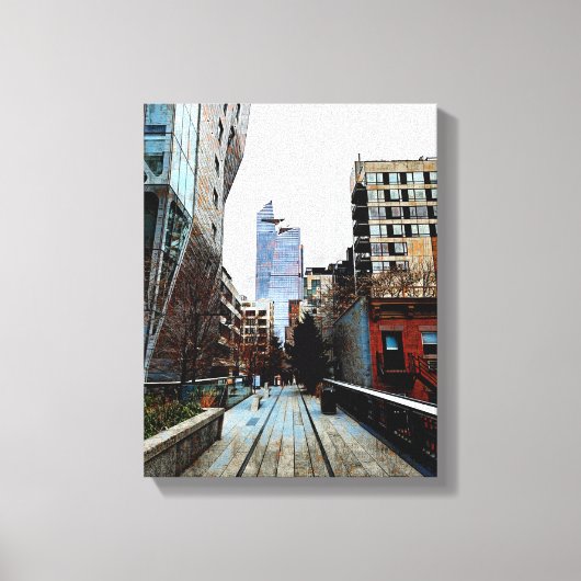 Mengsels voor wandkunst van Media Canvas (Voorkant)