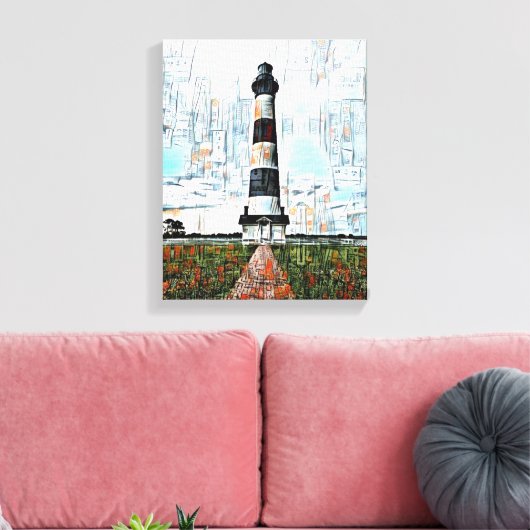 Mengsels voor wandkunst van Media Canvas (Insitu (Woonkamer))