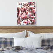 Mengsels voor wandkunst van Media Canvas Afdruk (Insitu (Slaapkamer))