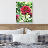 Mengsels voor wandkunst van Media Canvas Afdruk (Insitu (Slaapkamer))