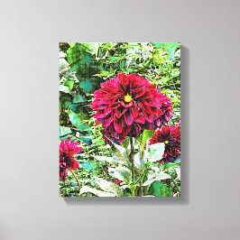 Mengsels voor wandkunst van Media Canvas Afdruk