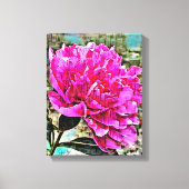 Mengsels voor wandkunst van Media Canvas Afdruk (Voorkant)