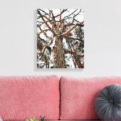 Mengsels voor wandkunst van Media Canvas Afdruk (Insitu (Woonkamer))