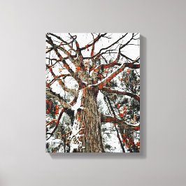 Mengsels voor wandkunst van Media Canvas Afdruk