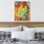 Mengsels voor wandkunst van Media Canvas Afdruk (Insitu (Slaapkamer))