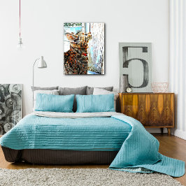 Mengsels voor wandkunst van Media Canvas Afdruk